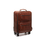 
Cognac Leather Trolley San Marino Damska Damska, detail view 8