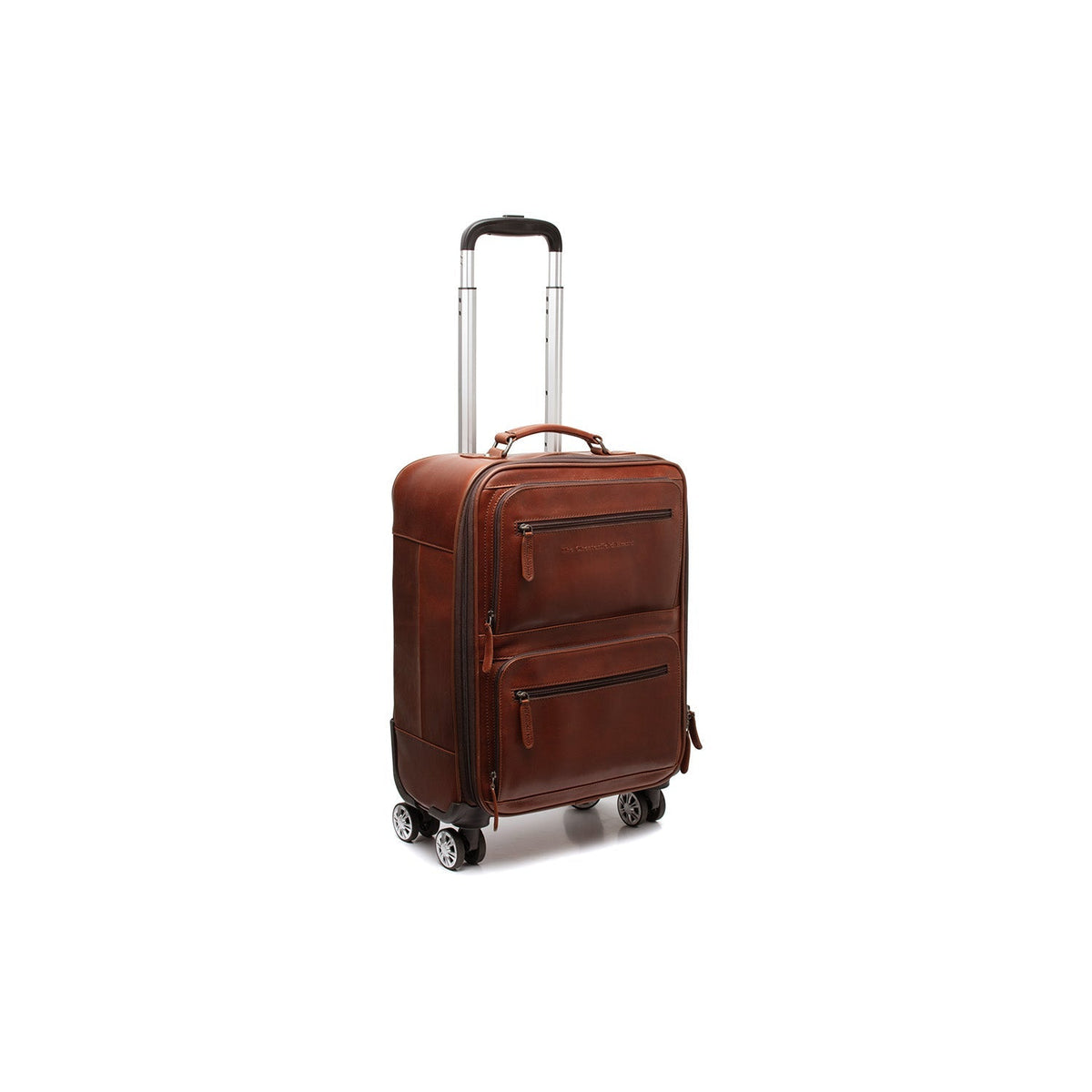 
Leather Trolley San Marino Damska Damska ze 100% klasycznej skóry licowej - Widok z przodu i dopasowana sylwetka | Kup online w oficjalnym sklepie