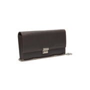 Bora Full-Grain Leather Waiter Wallet Damska in Classic 100% Full-Grain Leather - Full Exterior Front Profile View | Buy Online