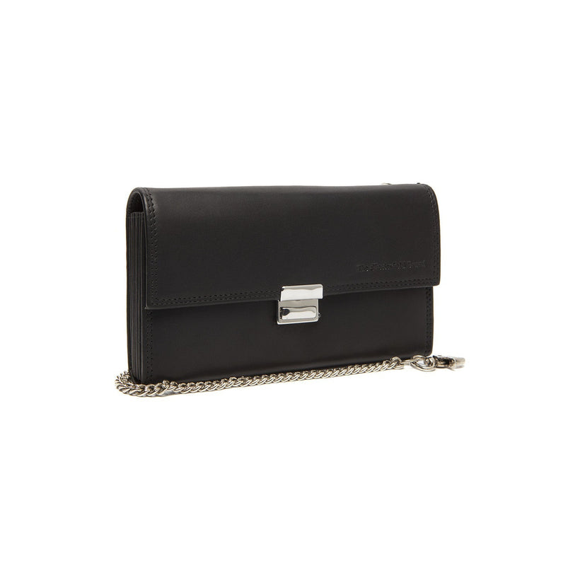 Elba Full-Grain Leather Waiter Wallet Damska