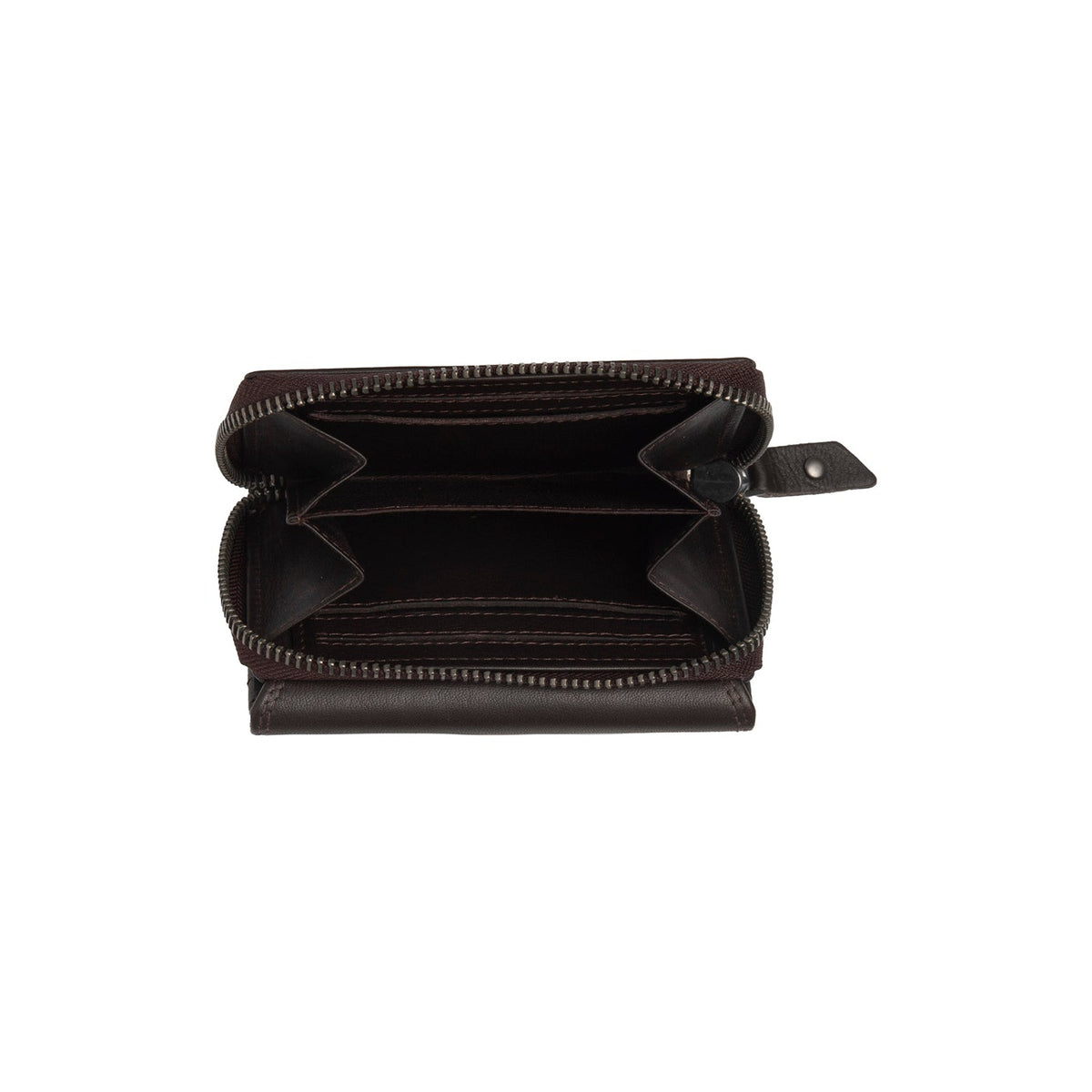 Aldra Full-Grain Leather Wallet Damska – alternate product view 2