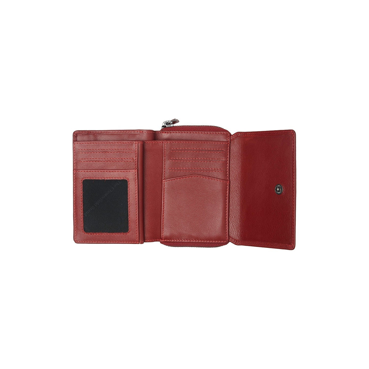 Aldra Full-Grain Leather Wallet Damska – alternate product view 2