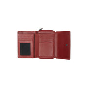 Aldra Full-Grain Leather Wallet Damska – alternate product view 2