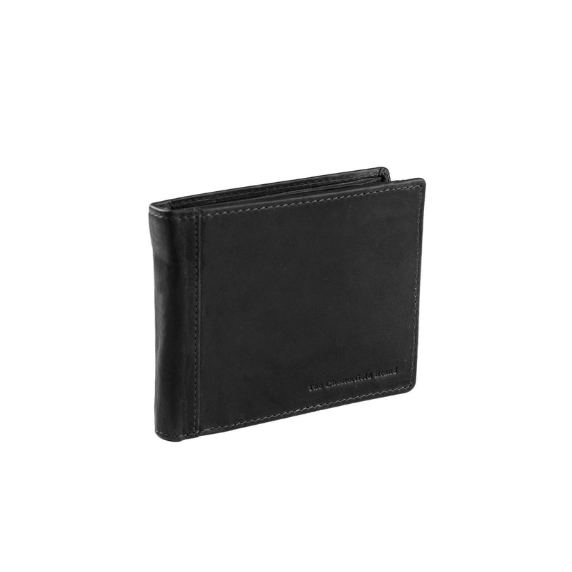 Alvina Full-Grain Leather Wallet Męska