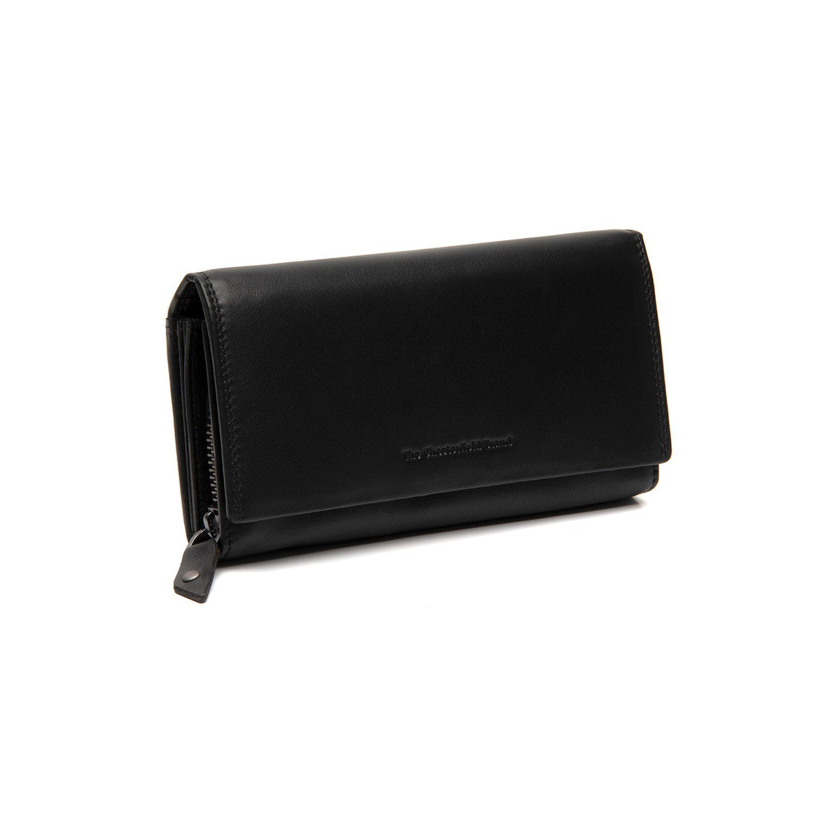 Arvento Full-Grain Leather Wallet Damska in Classic 100% Full-Grain Leather - Full Exterior Front Profile View | Buy Online