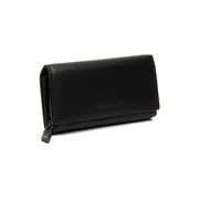 Arvento Full-Grain Leather Wallet Damska in Classic 100% Full-Grain Leather - Full Exterior Front Profile View | Buy Online