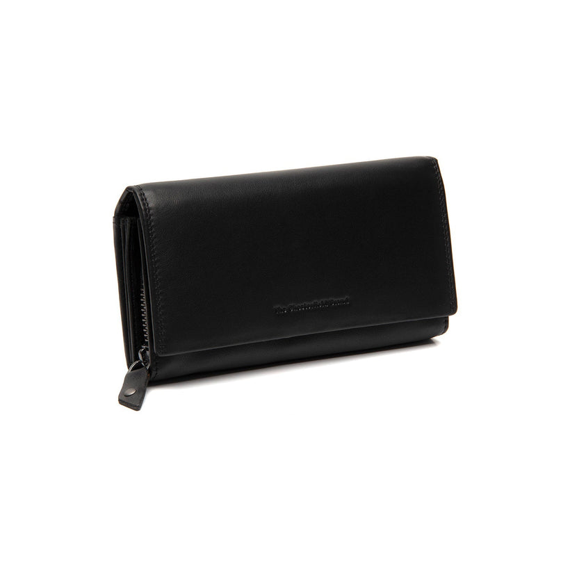 Arvento Full-Grain Leather Wallet Damska