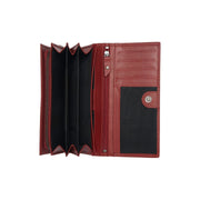 Arvento Full-Grain Leather Wallet Damska – alternate product view 2
