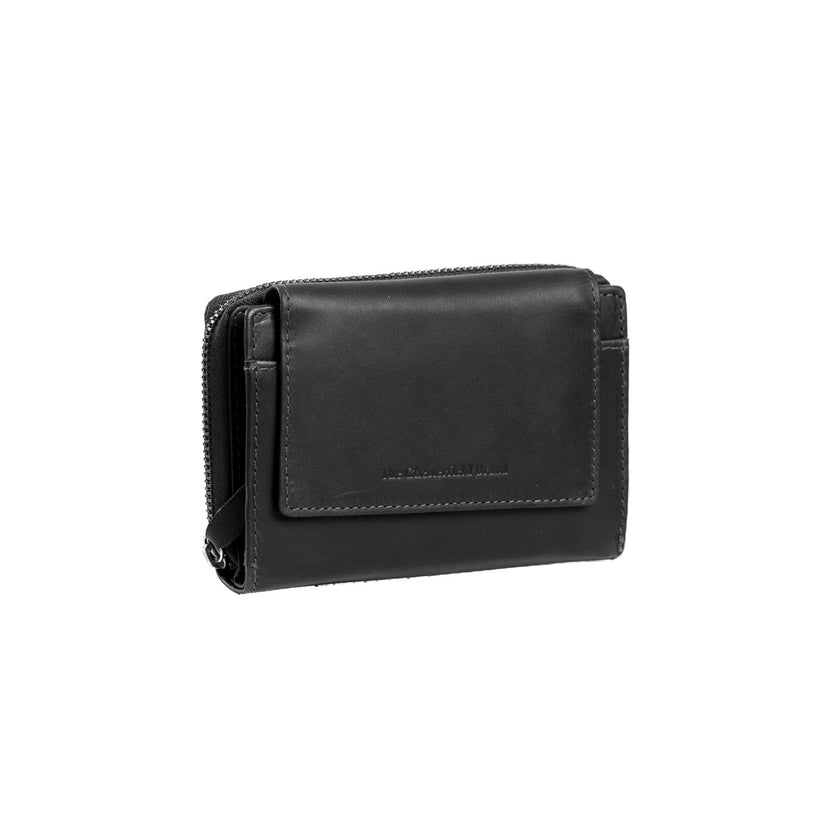 Ascot Full-Grain Leather Wallet Damska