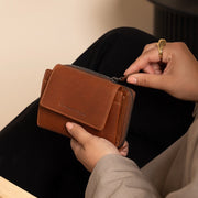 Ascot Full-Grain Leather Wallet Damska – alternate product view 2