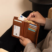 Ascot Full-Grain Leather Wallet Damska – alternate product view 3