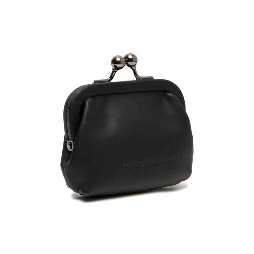 Calvia Full-Grain Leather Wallet Damska
