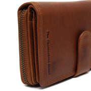 Charlotte Full-Grain Leather Wallet Damska – alternate product view 2