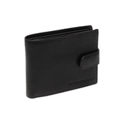 Curtis Full-Grain Leather Wallet Męska in Classic 100% Full-Grain Leather - Full Exterior Front Profile View | Buy Online
