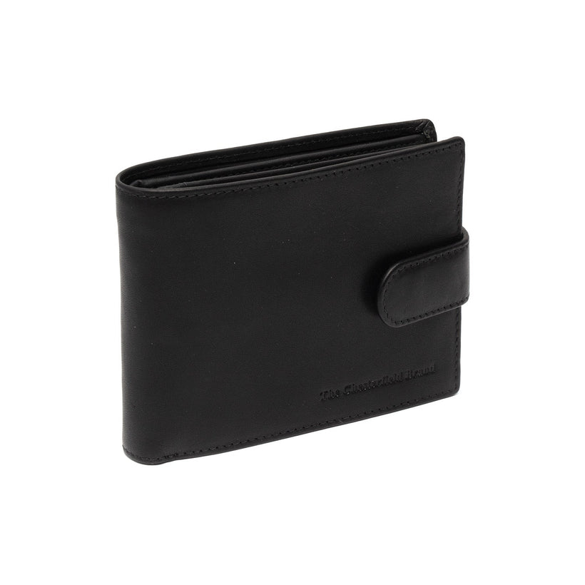 Curtis Full-Grain Leather Wallet Męska