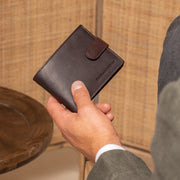 Curtis Full-Grain Leather Wallet Męska – alternate product view 2