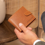 Curtis Full-Grain Leather Wallet Męska – alternate product view 2