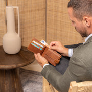 Curtis Full-Grain Leather Wallet Męska – alternate product view 3