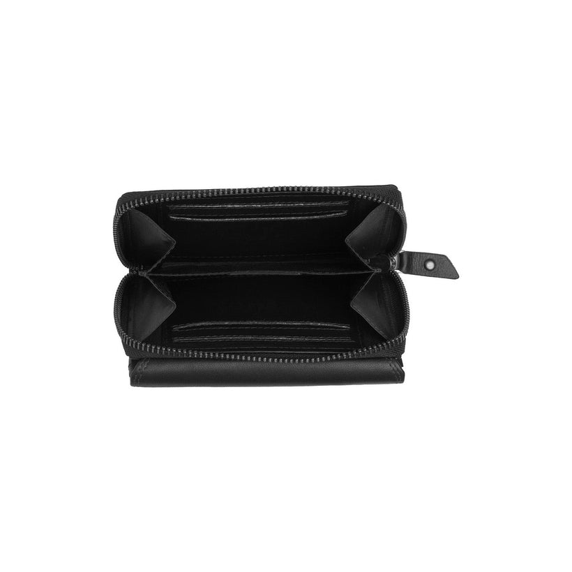 Doniva Full-Grain Leather Wallet Damska
