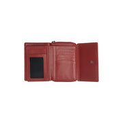 Doniva Full-Grain Leather Wallet Damska – alternate product view 2