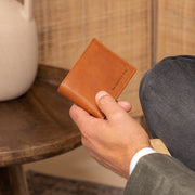 Enzo Full-Grain Leather Wallet Męska – alternate product view 2