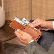 Enzo Full-Grain Leather Wallet Męska – alternate product view 3