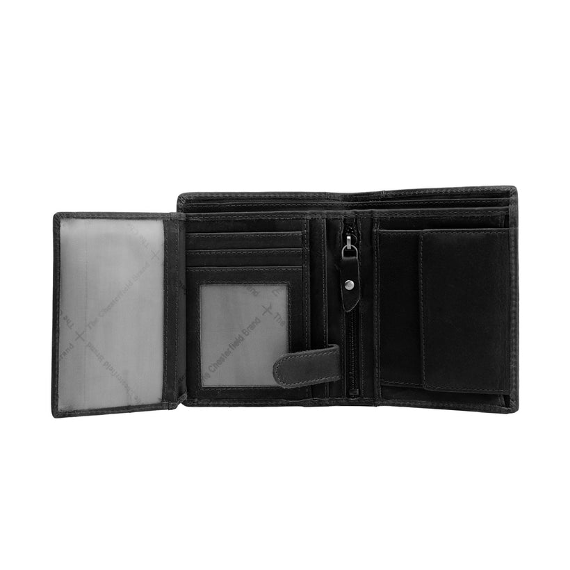 Ethel Full-Grain Leather Wallet Damska