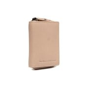 Floren Full-Grain Leather Wallet Damska in Classic 100% Full-Grain Leather - Full Exterior Front Profile View | Buy Online