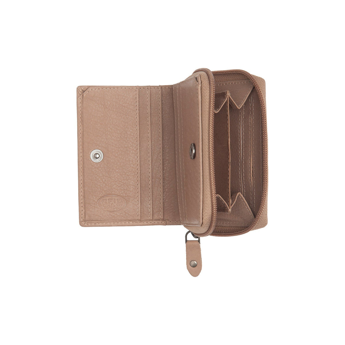 Floren Full-Grain Leather Wallet Damska – alternate product view 2