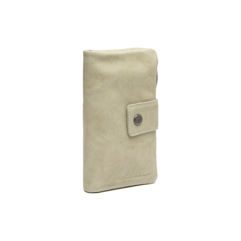 Fresno Full-Grain Leather Wallet Damska
