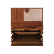 Hampton Full-Grain Leather Wallet Damska – alternate product view 3