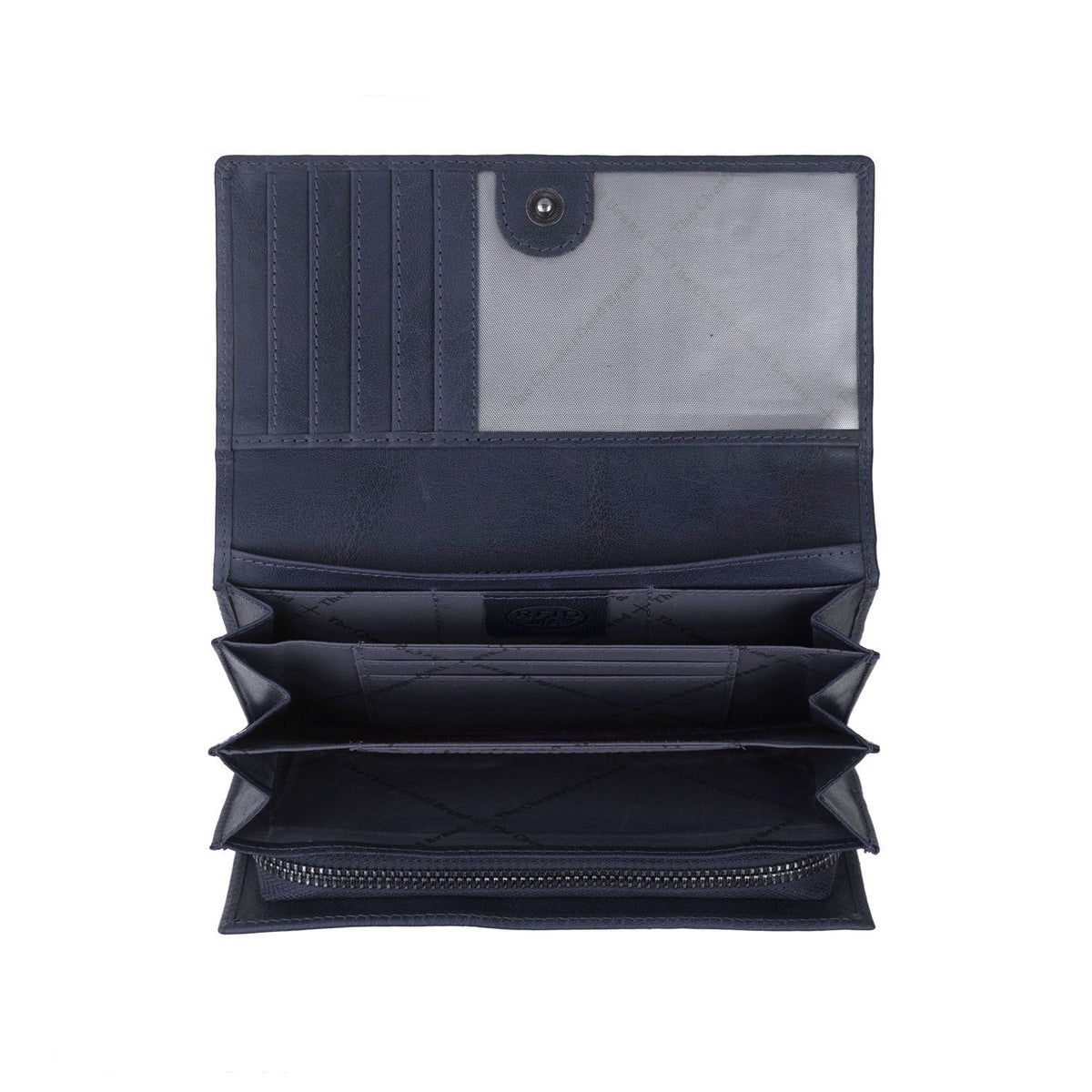 Hampton Full-Grain Leather Wallet Damska – alternate product view 2