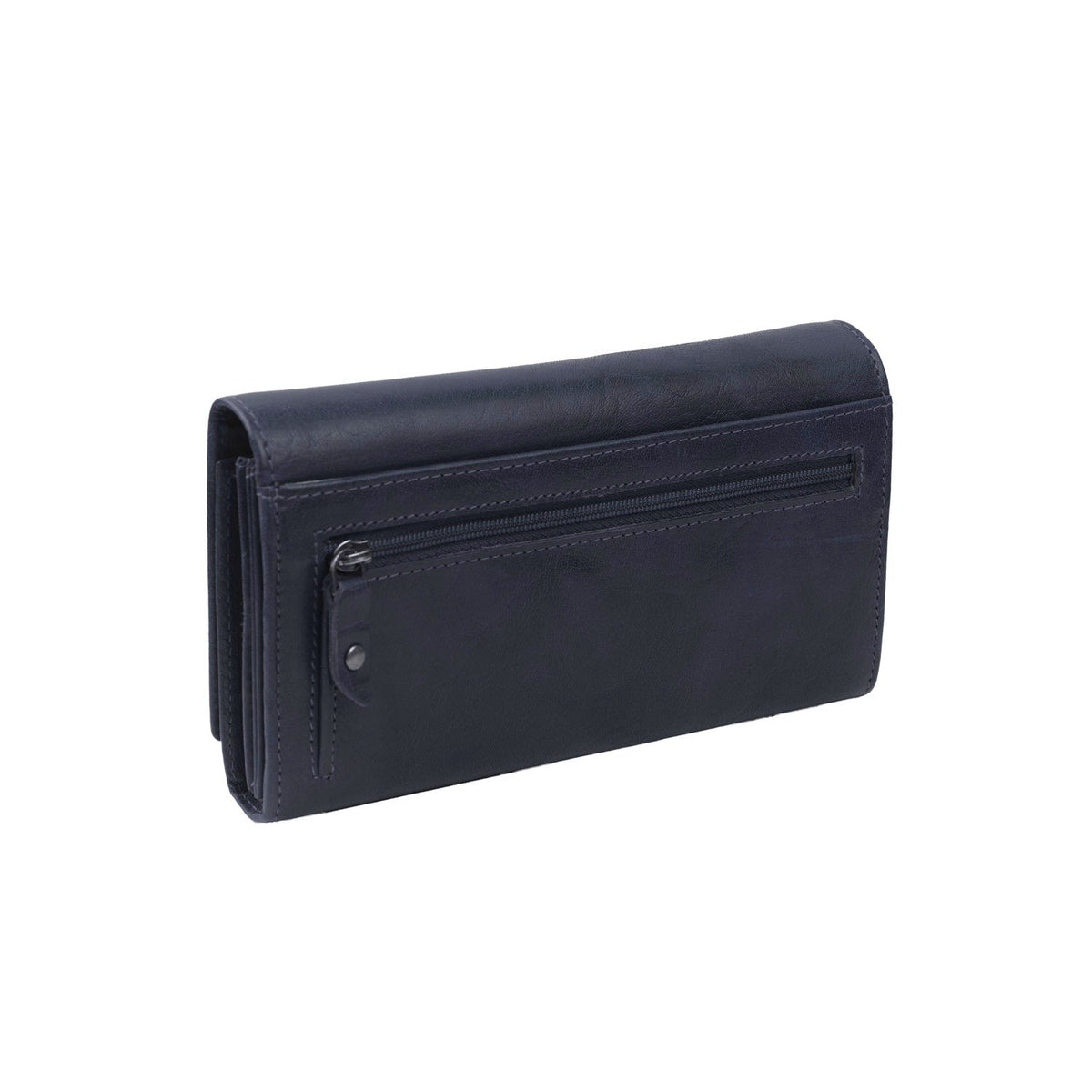 Hampton Full-Grain Leather Wallet Damska – alternate product view 3