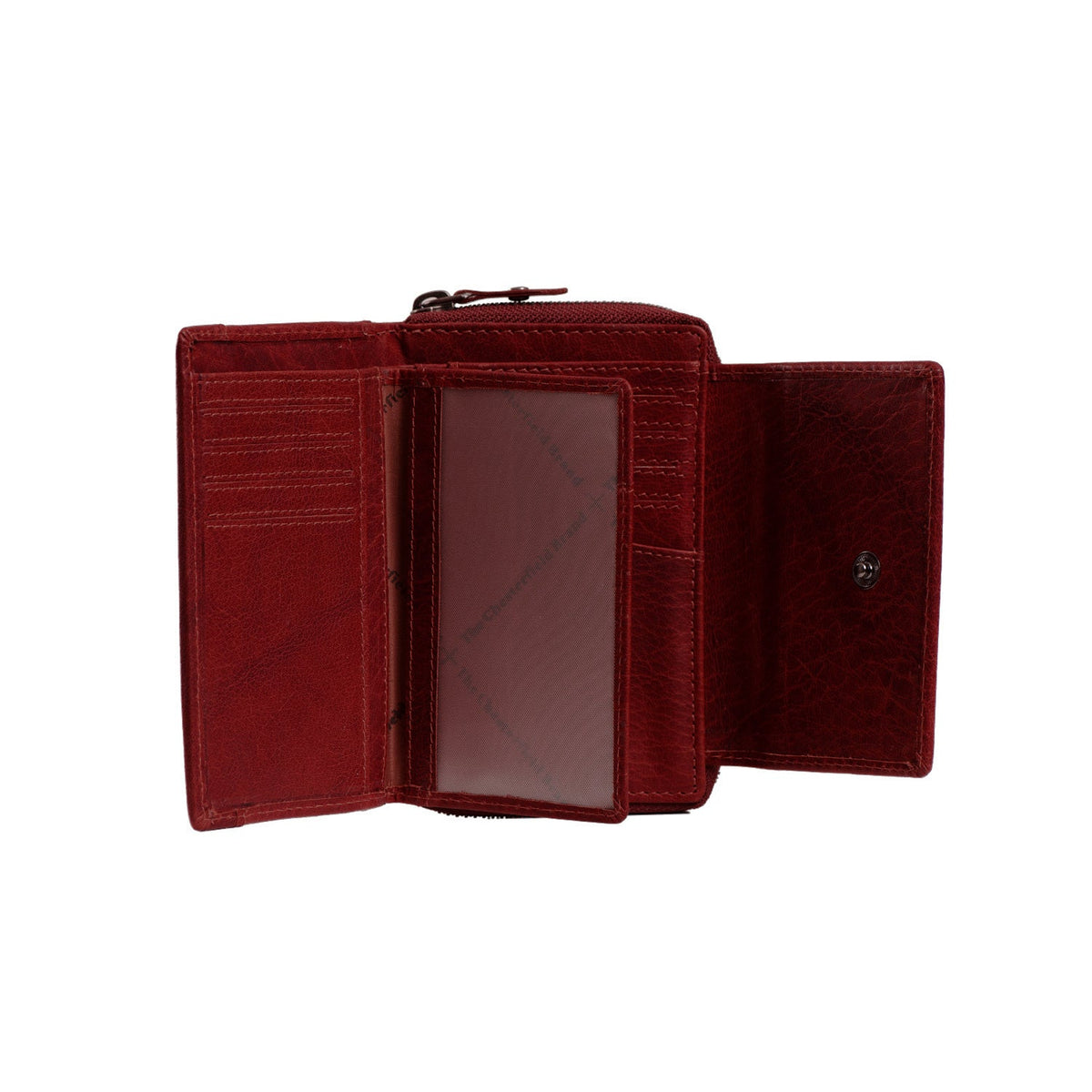 Hanoi Full-Grain Portfel Skórzany Damska – alternate product view 2