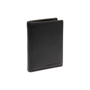 Hanson Full-Grain Portfel Skórzany Męska in Classic 100% Full-Grain Leather - Full Exterior Front Profile View | Buy Online