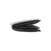 Hanson Full-Grain Portfel Skórzany Męska - Structured Side Profile Showing Gusset Depth &amp; Expansion Capacity