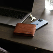 Harlem Full-Grain Leather Wallet Męska – alternate product view 2