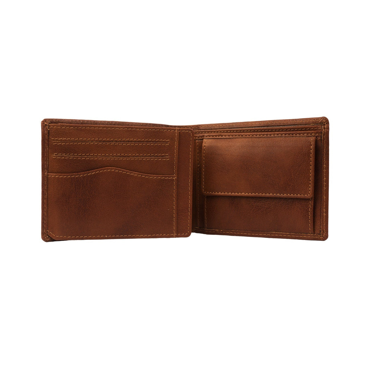 Harlem Full-Grain Leather Wallet Męska – alternate product view 3