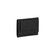 Hartfort Full-Grain Leather Wallet Damska in Classic 100% Full-Grain Leather - Full Exterior Front Profile View | Buy Online