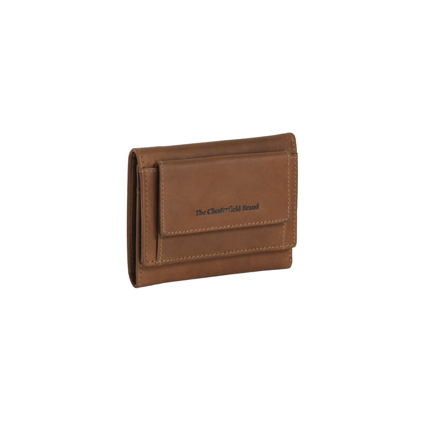 Harthoft Full-Grain Leather Wallet Damska