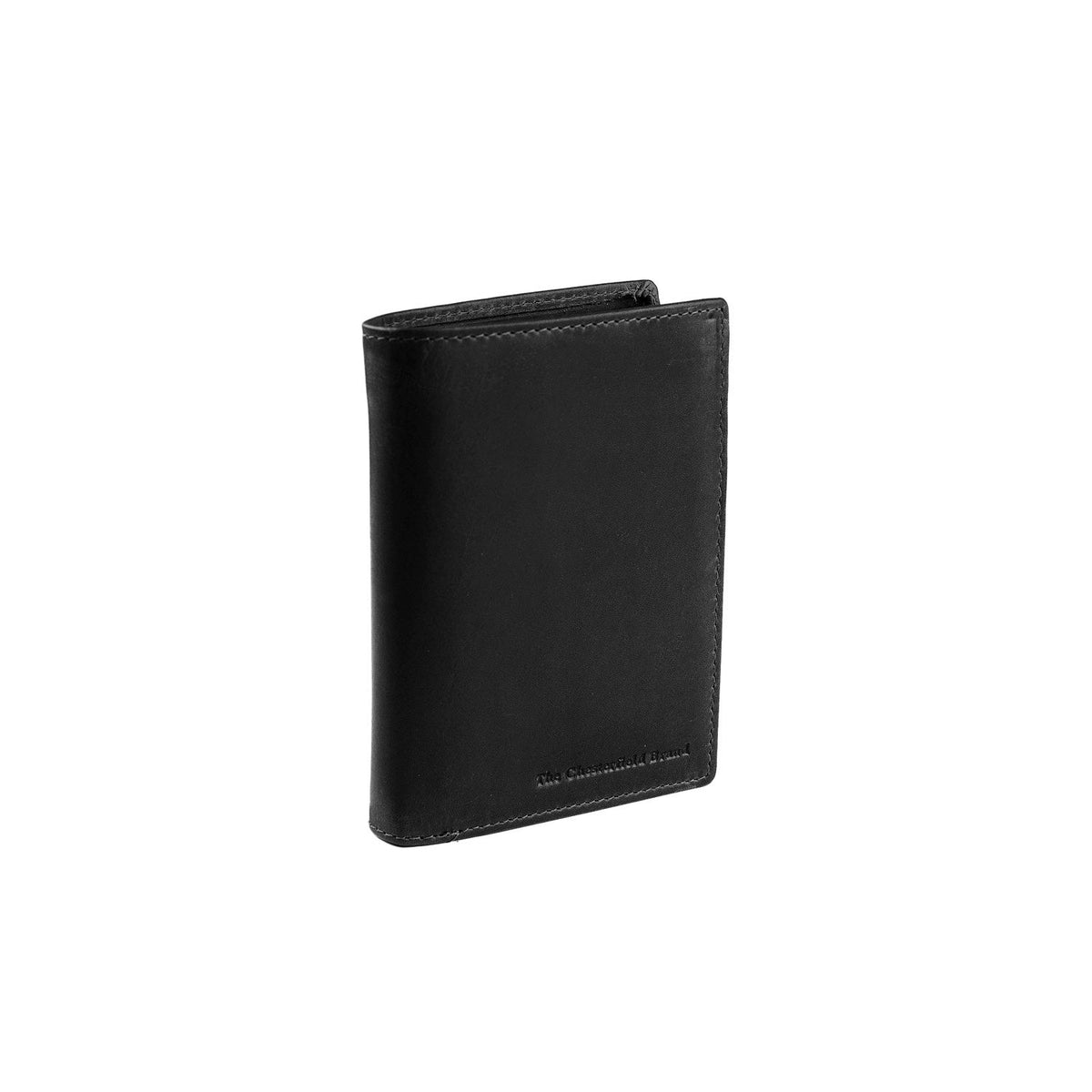 Hazel Full-Grain Leather Wallet Damska in Classic 100% Full-Grain Leather - Full Exterior Front Profile View | Buy Online