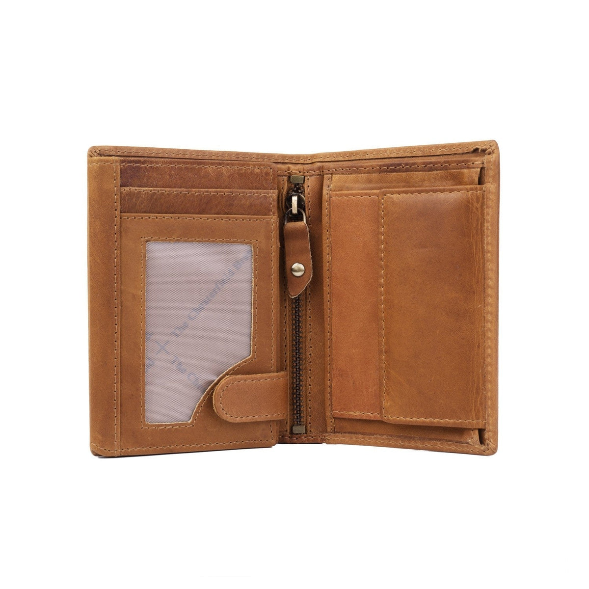 Hazel Full-Grain Leather Wallet Damska – alternate product view 2