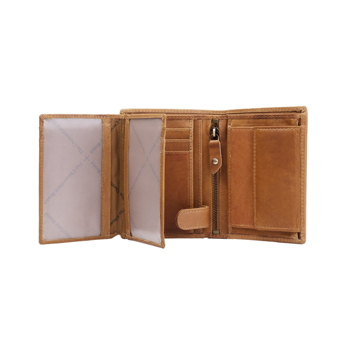 Hazel Full-Grain Leather Wallet Damska – alternate product view 3