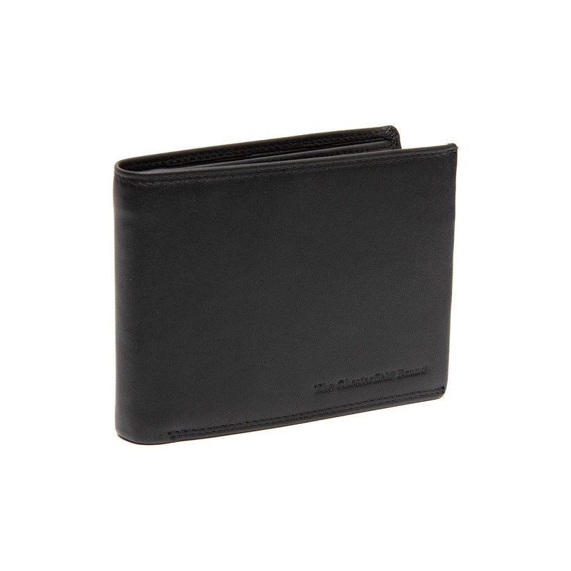 Hendrick Full-Grain Leather Wallet Męska