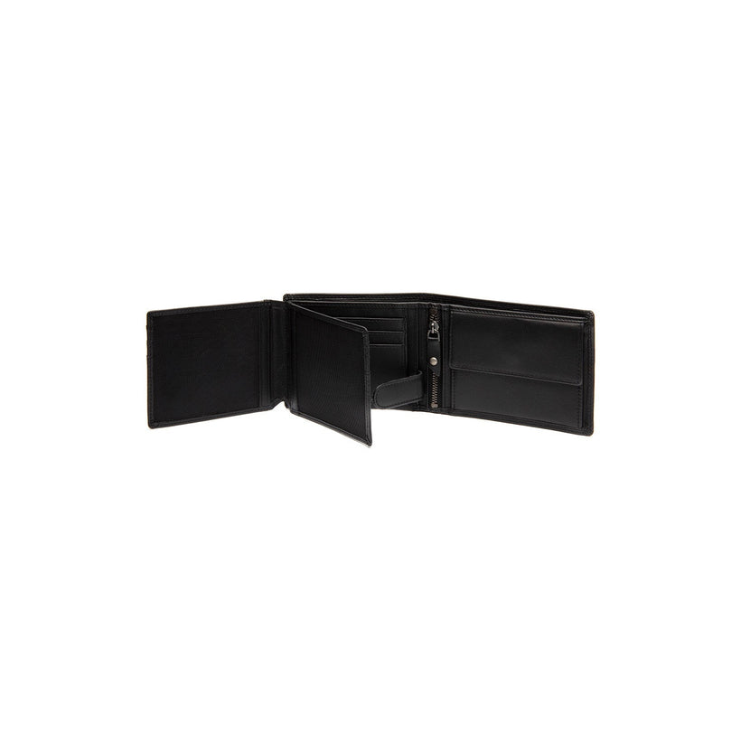 Hendrick Full-Grain Leather Wallet Męska
