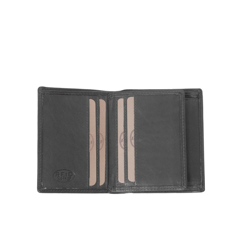 Hereford Full-Grain Leather Wallet Męska