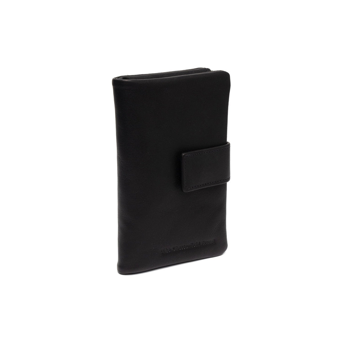 Landau Full-Grain Leather Wallet Damska in Classic 100% Full-Grain Leather - Full Exterior Front Profile View | Buy Online