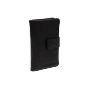 Landau Full-Grain Leather Wallet Damska in Classic 100% Full-Grain Leather - Full Exterior Front Profile View | Buy Online
