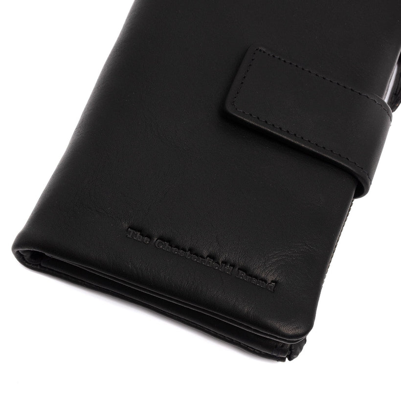 Landau Full-Grain Leather Wallet Damska