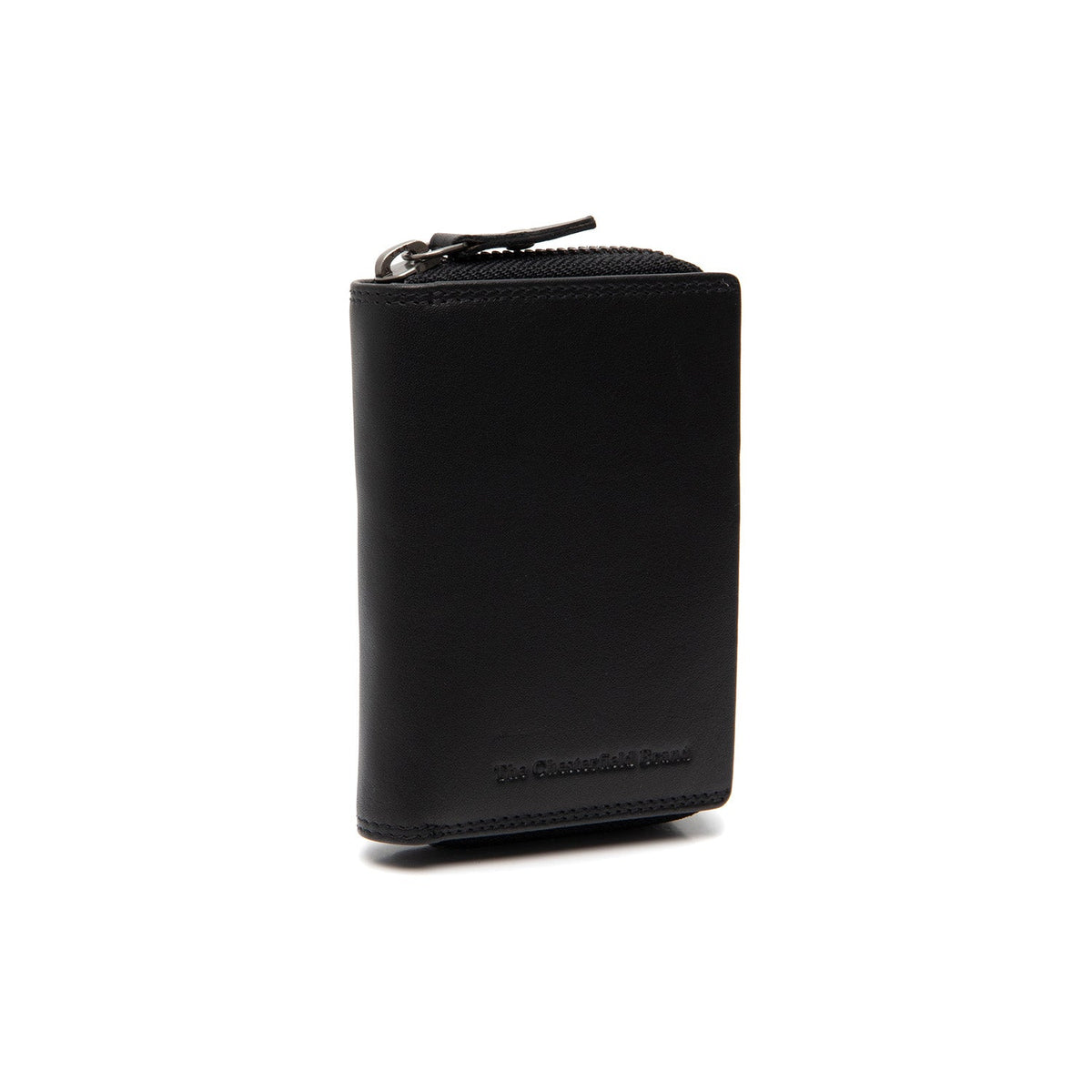Lenwick Full-Grain Leather Wallet Damska in Classic 100% Full-Grain Leather - Full Exterior Front Profile View | Buy Online